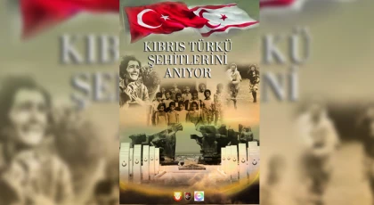 Kıbrıs Türkü Şehitlerini anıyor