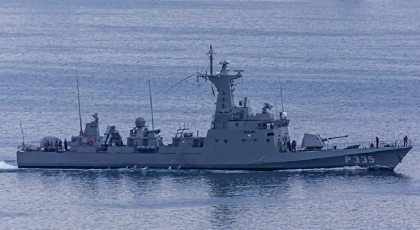 Türk Deniz Kuvvetleri Komutanlığı Savaş Gemilerinin K.K.T.C. Liman Ziyareti