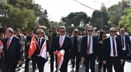 Bakan Ataoğlu, 19 Mayıs etkinliklerine katıldı