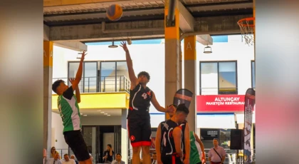 Basketbol Turnuvası, Merkez Lefkoşa’da gerçekleştirildi
