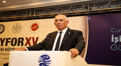 Çavuşoğlu, Antalya’da düzenlenen 15’inci Uluslararası Eğitim Yönetimi Forumu’na katıldı