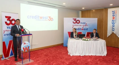 Creditwest Bank 30 Yaşında: Güçlü Geçmiş, Heyecan Verici Gelecek