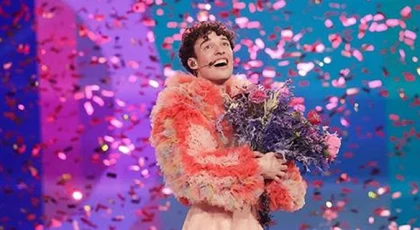 Eurovision birincisi Nemo'dan Türkiye'ye mesaj