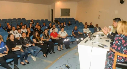 Gönyeli-Alayköy Belediyesi ve YDÜ işbirliğinde önemli eğitim