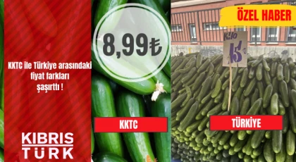 KKTC ile Türkiye arasındaki fiyat farkları şaşırttı