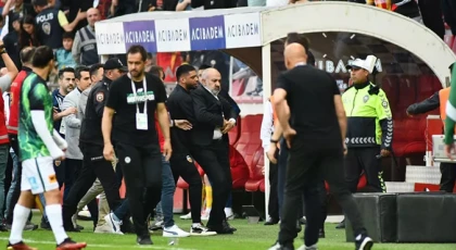 Süper Lig maçında ortalık karıştı: Başkan sahaya indi!