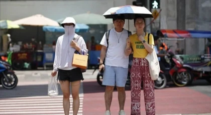 Tayland'da rekor sıcaklık: 38 kişi öldü